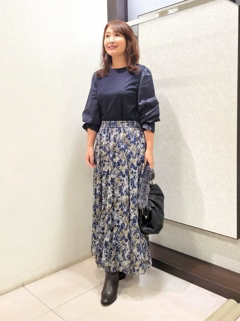 自由区 中村 コーディネート画像