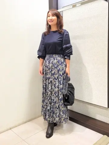 自由区 中村 コーディネート画像