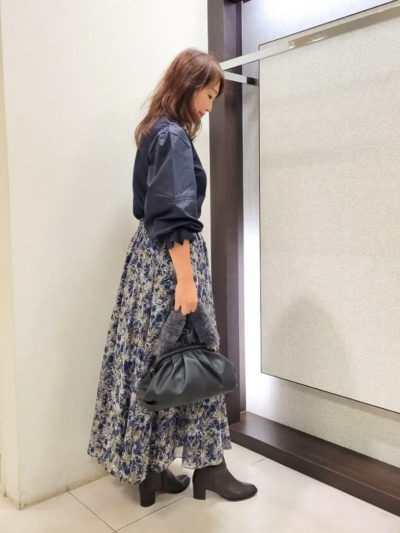 自由区 中村 コーディネート画像