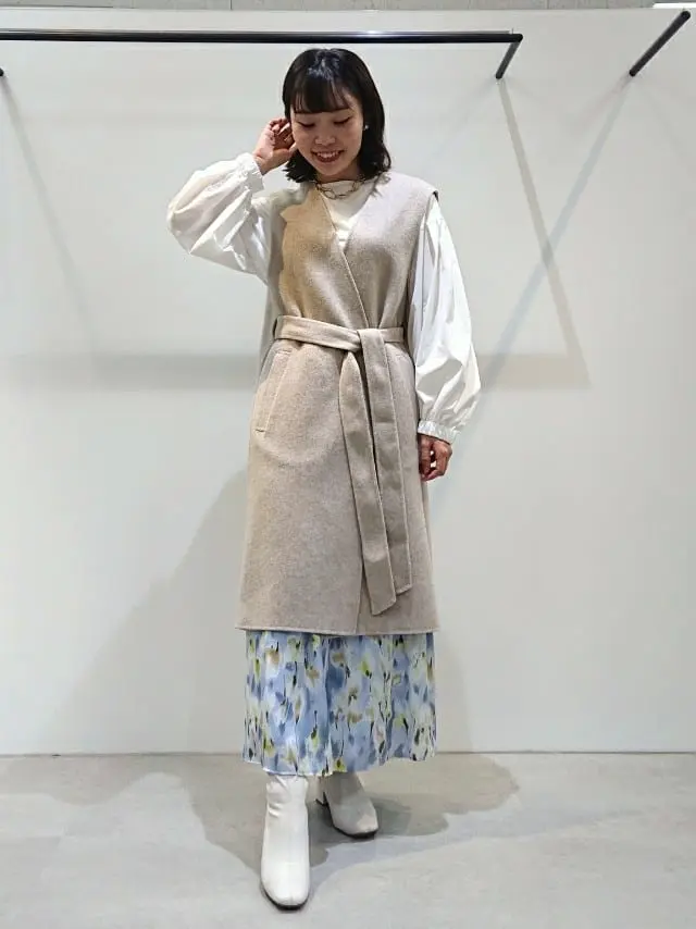 自由区 木村 コーディネート画像