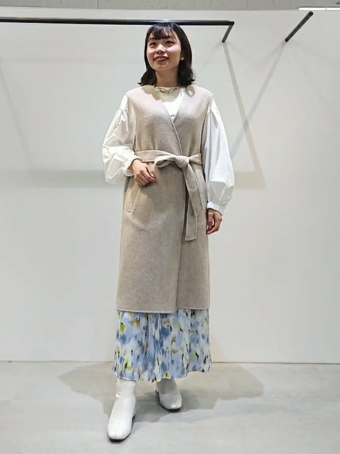 自由区 木村 コーディネート画像