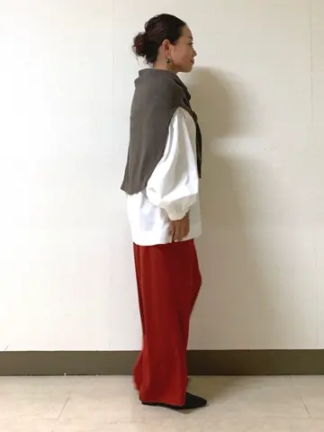 自由区 坂本 コーディネート画像