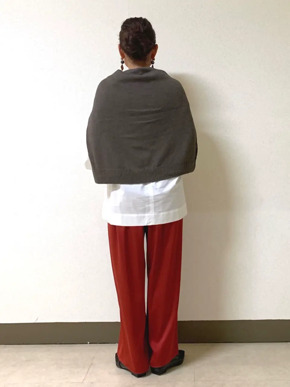 自由区 坂本 コーディネート画像