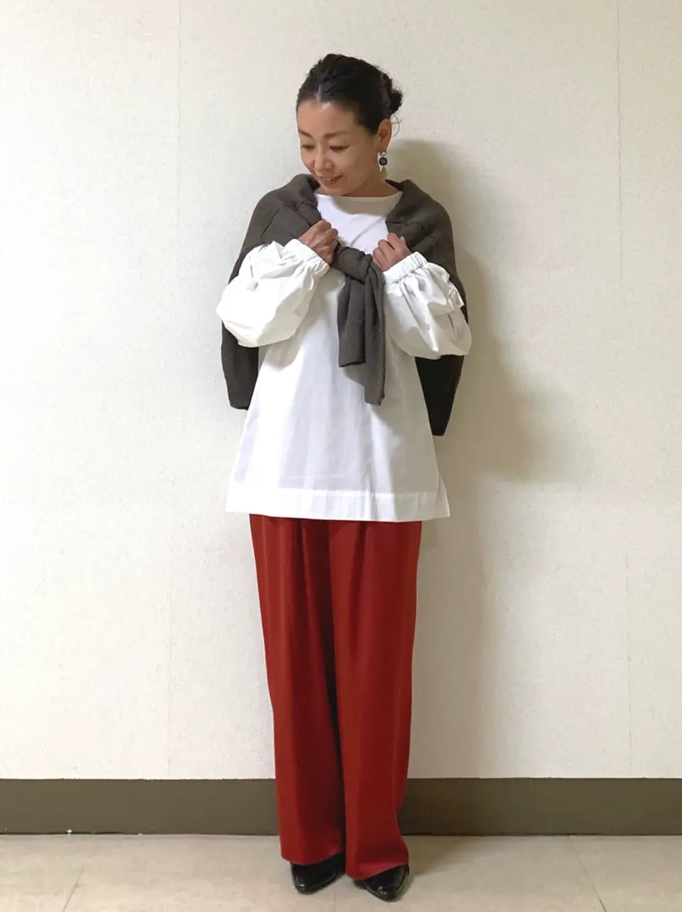 自由区 坂本 コーディネート画像