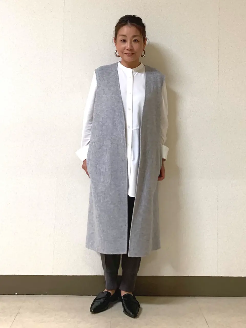 自由区 坂本 コーディネート画像