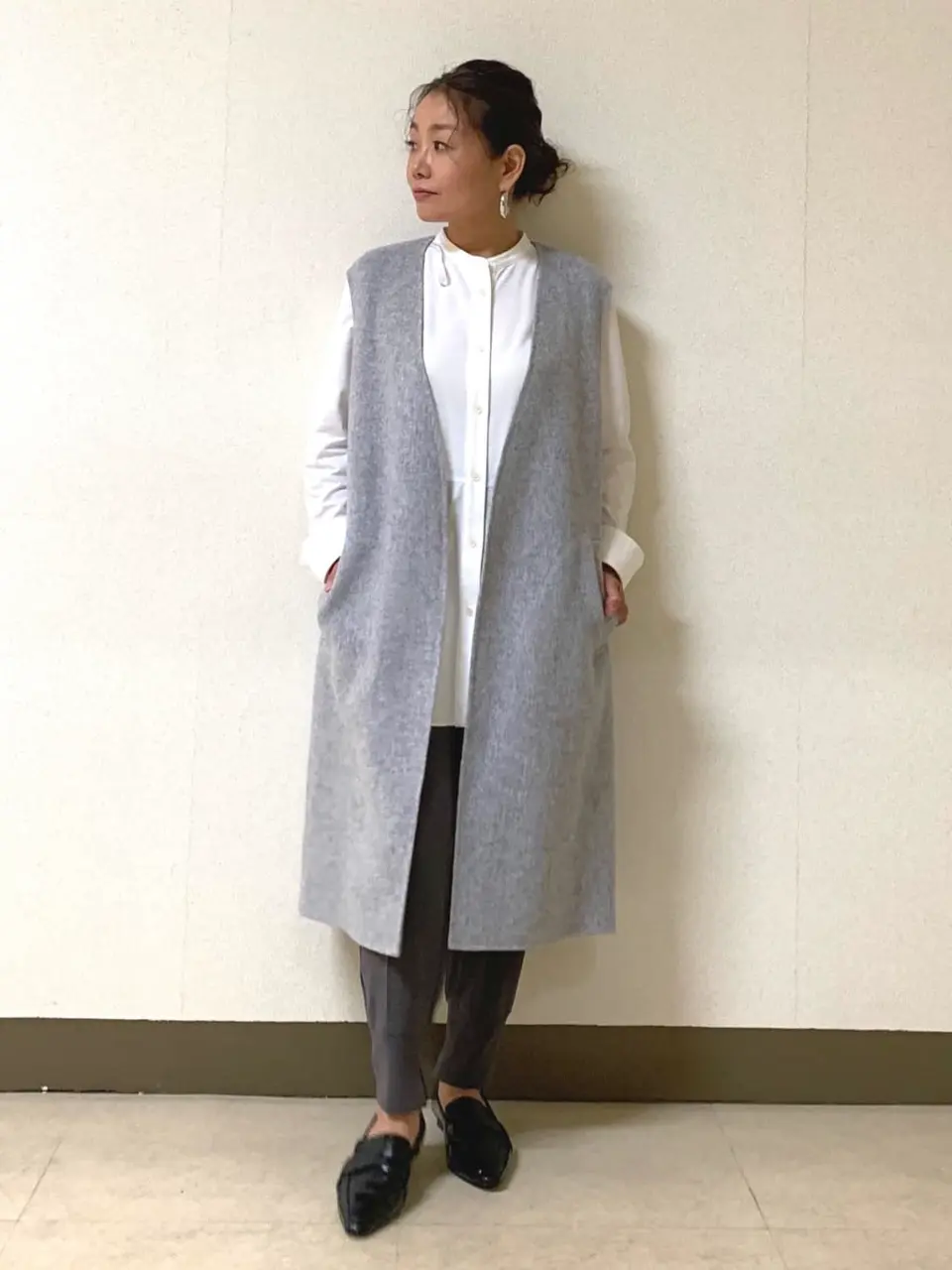 自由区 坂本 コーディネート画像