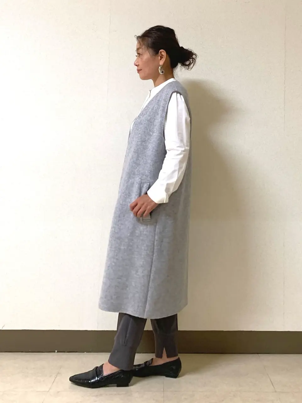 自由区 坂本 コーディネート画像