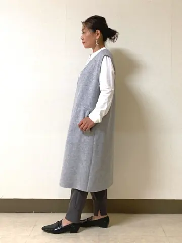 自由区 坂本 コーディネート画像