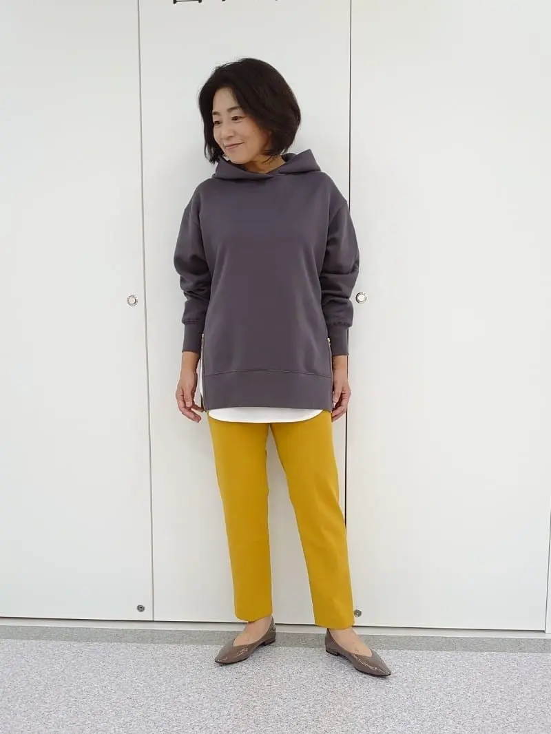 自由区 村田 コーディネート画像