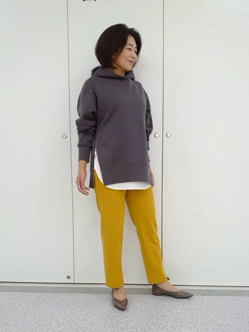 自由区 村田 コーディネート画像