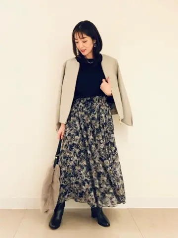 自由区 安田 コーディネート画像