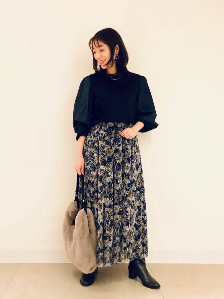 自由区 安田 コーディネート画像