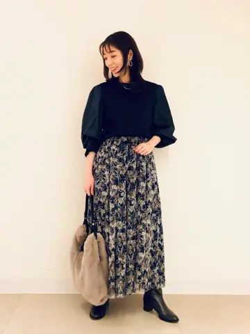 自由区 安田 コーディネート画像