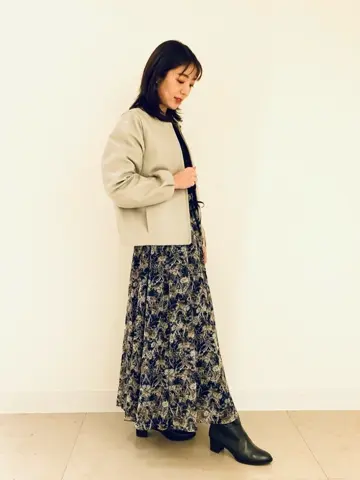 自由区 安田 コーディネート画像