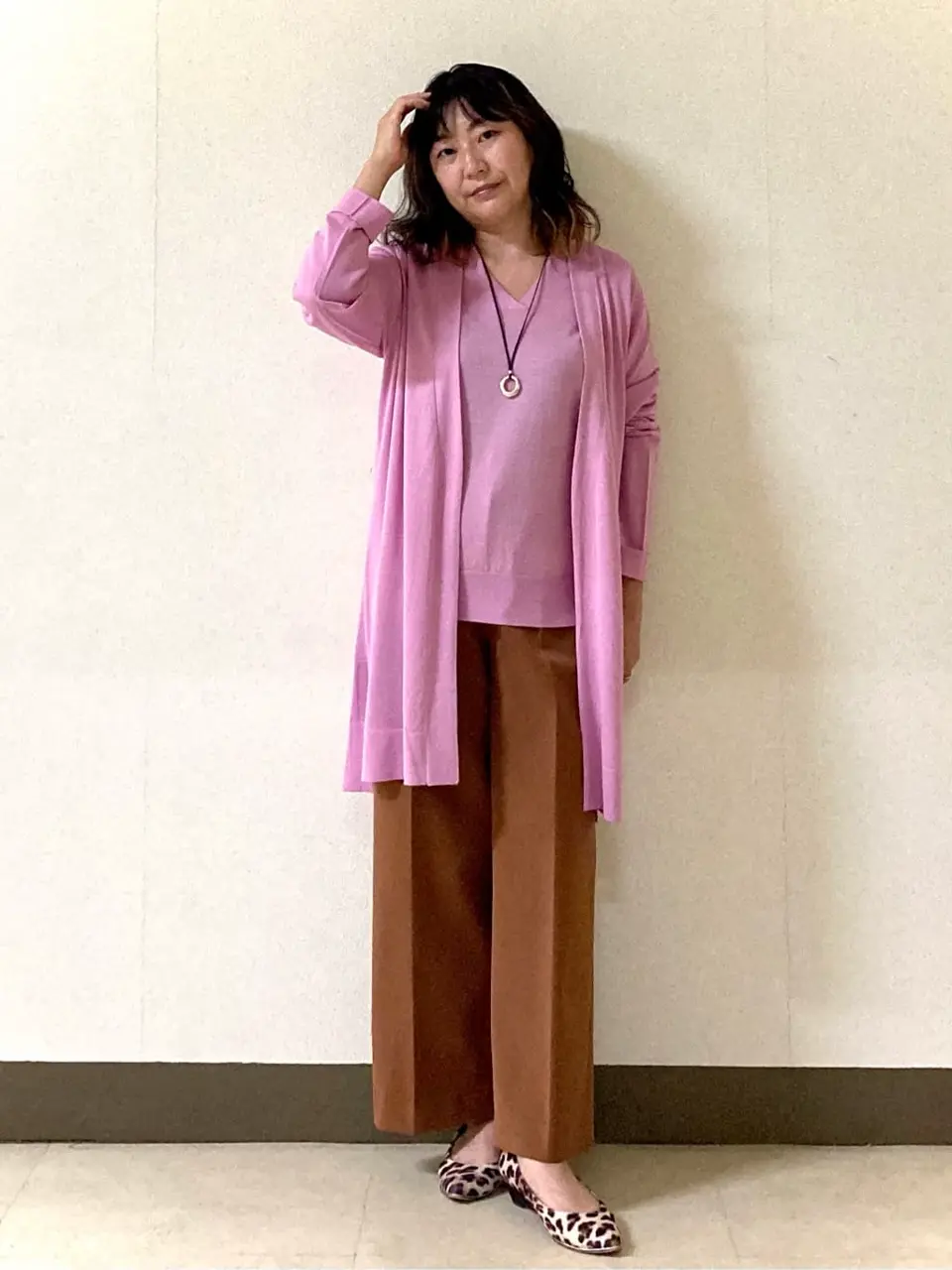 自由区 土居 コーディネート画像