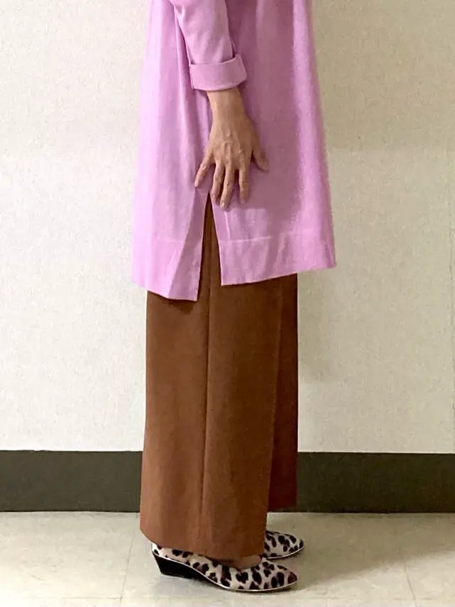 自由区 土居 コーディネート画像