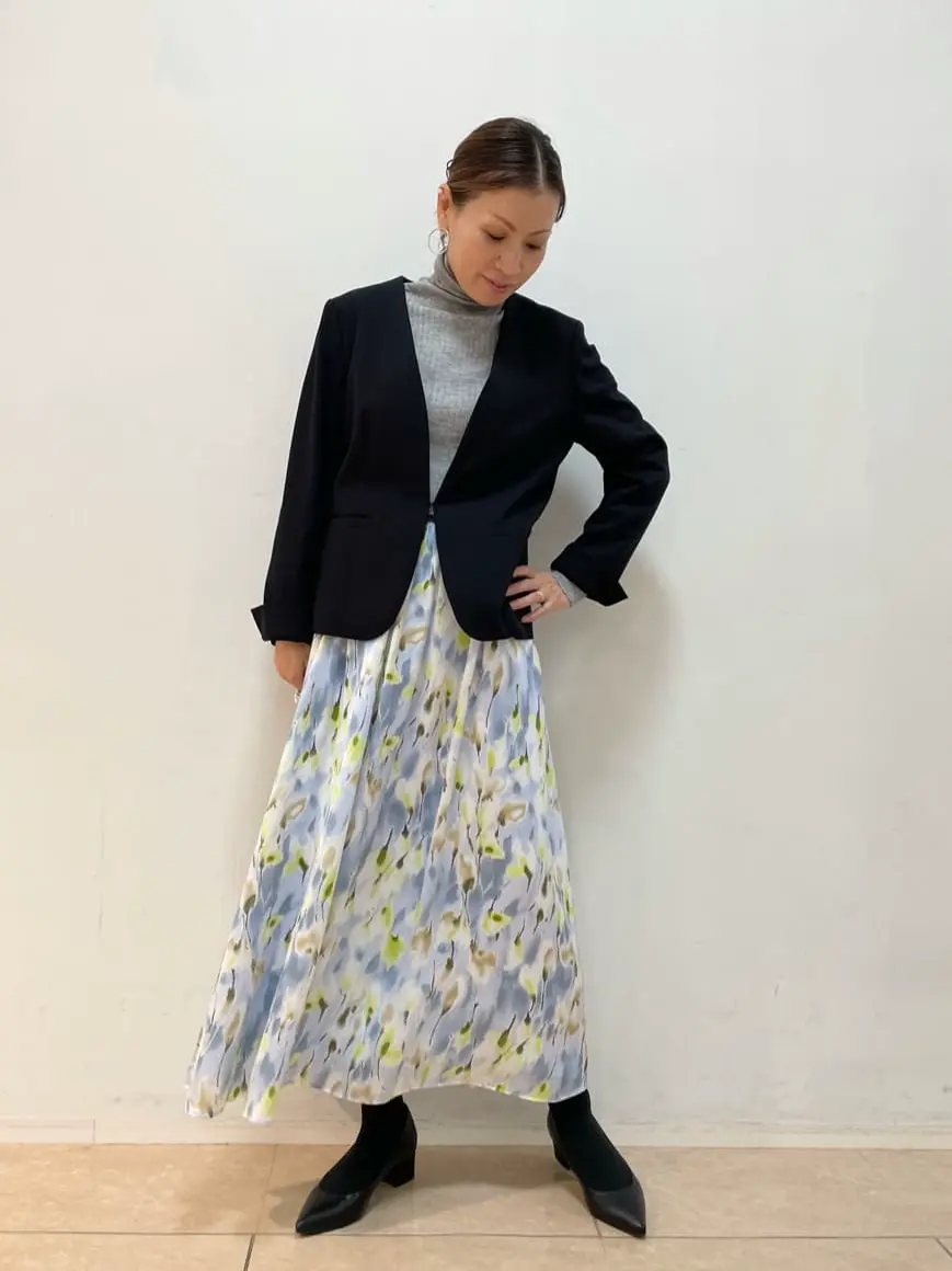 自由区 清水 コーディネート画像