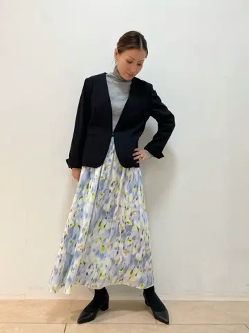 自由区 清水 コーディネート画像