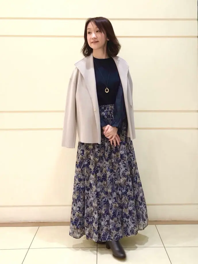 自由区 加藤 コーディネート画像