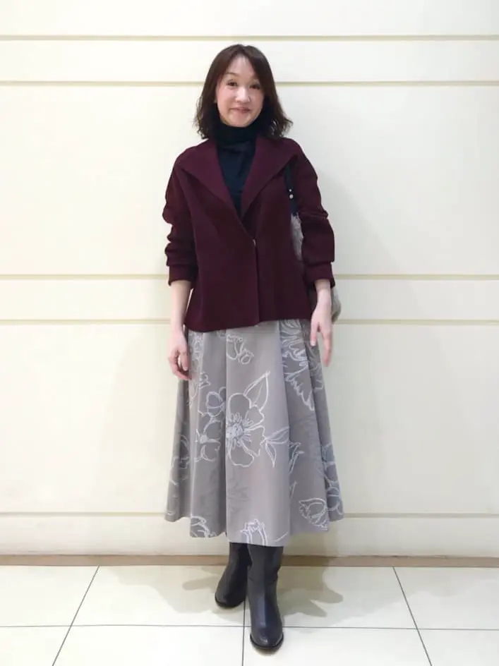 自由区 加藤 コーディネート画像