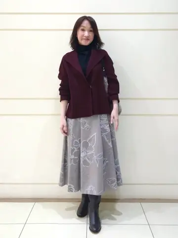 自由区 加藤 コーディネート画像