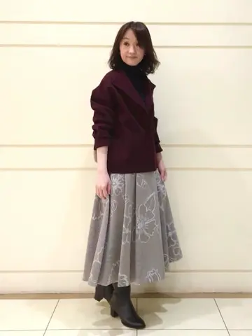 自由区 加藤 コーディネート画像