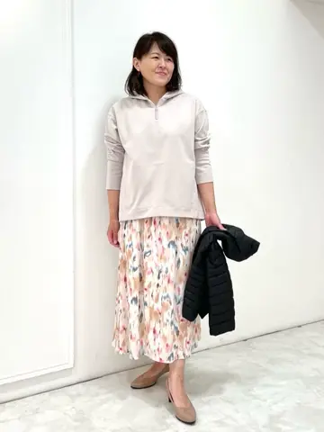 自由区 大野 コーディネート画像