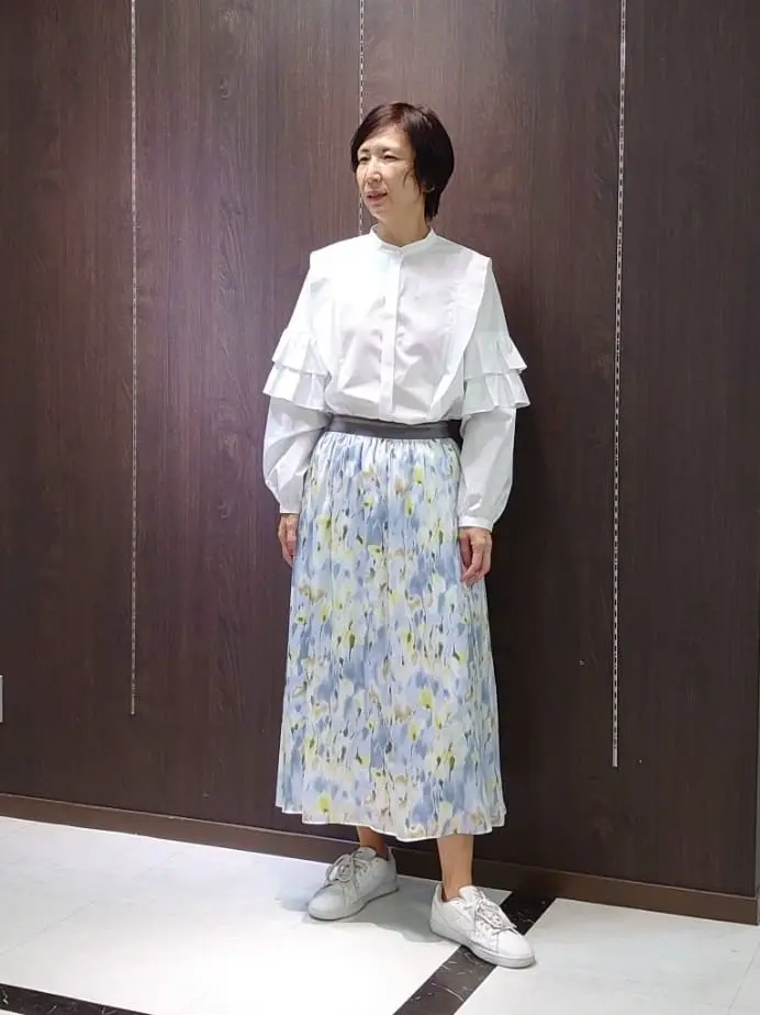 自由区 井上 コーディネート画像