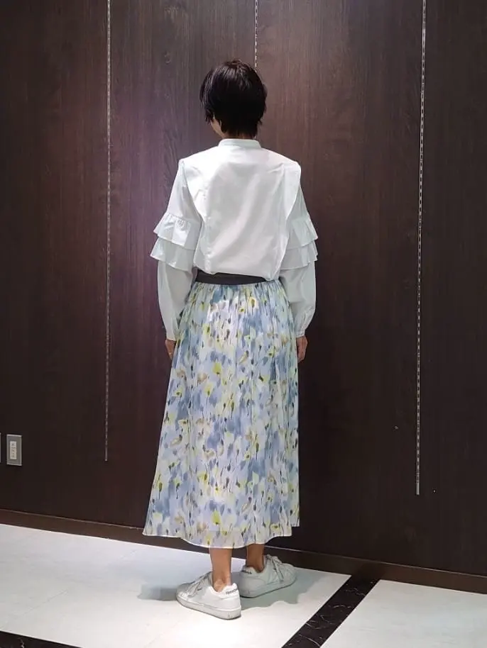 自由区 井上 コーディネート画像