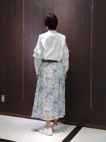 自由区 井上 コーディネート画像