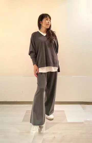 自由区 蛭川 コーディネート画像