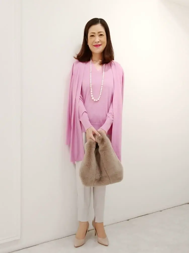 自由区 八田 コーディネート画像