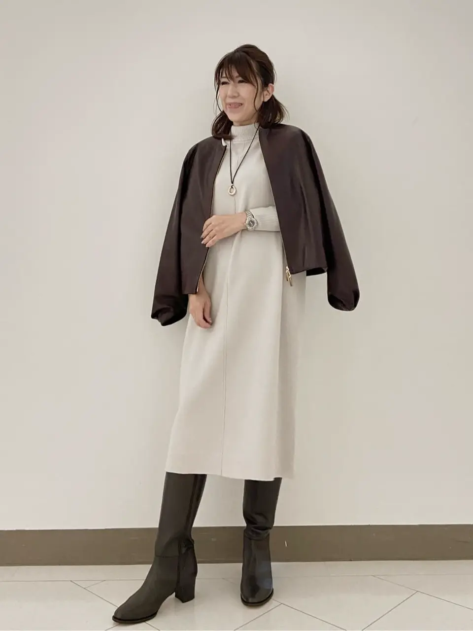 自由区 KAZU コーディネート画像