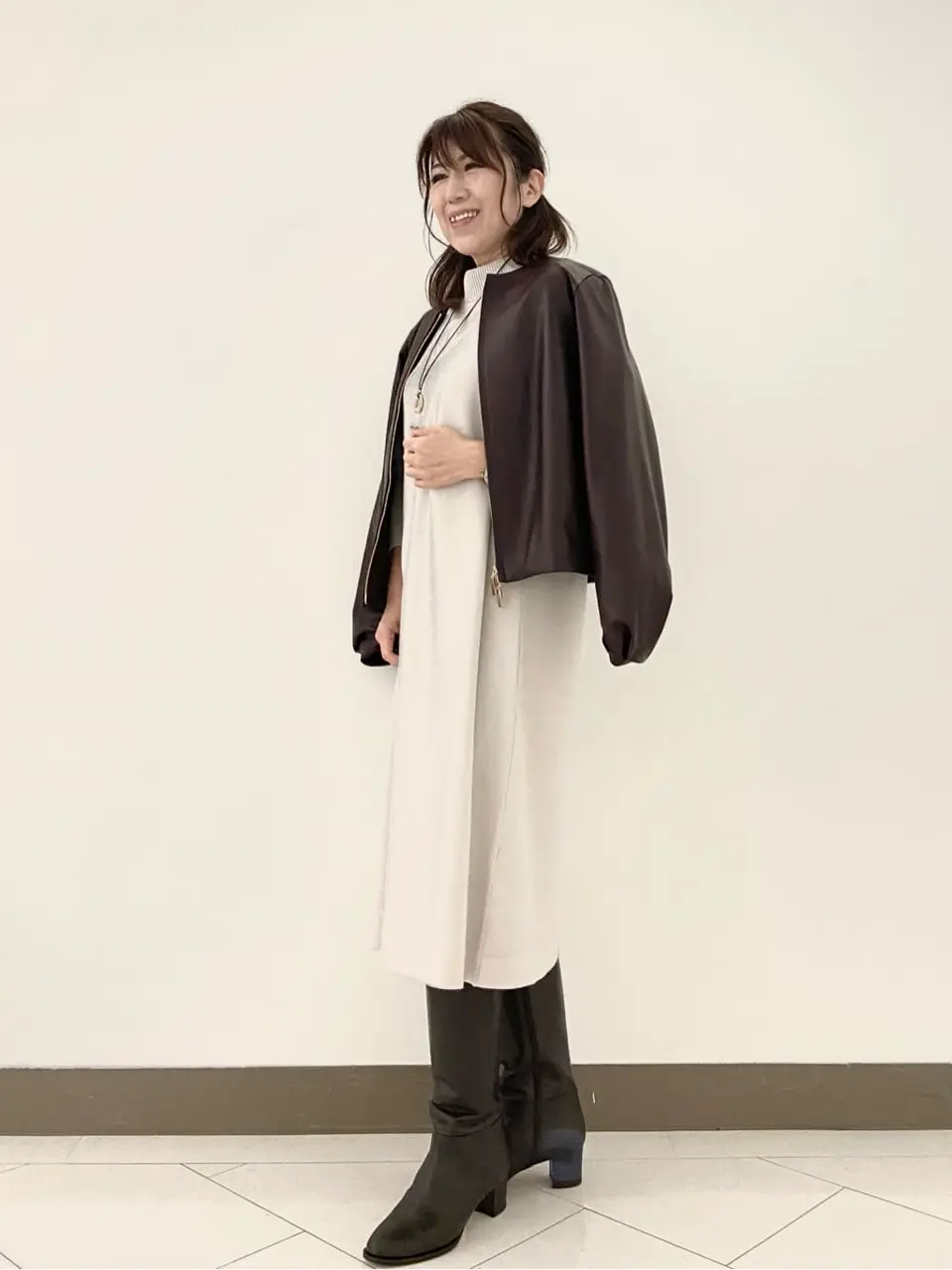 自由区 KAZU コーディネート画像