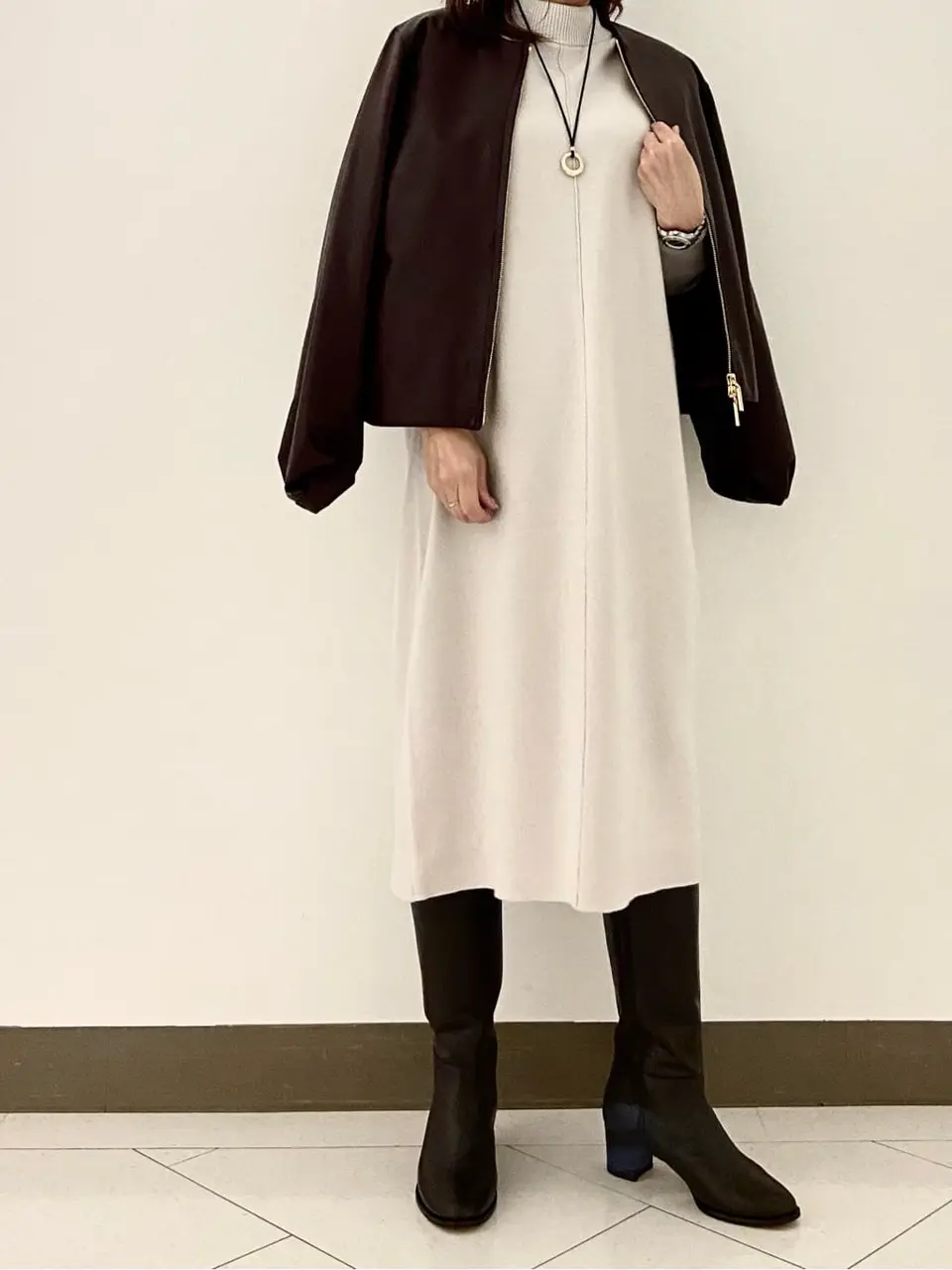 自由区 KAZU コーディネート画像