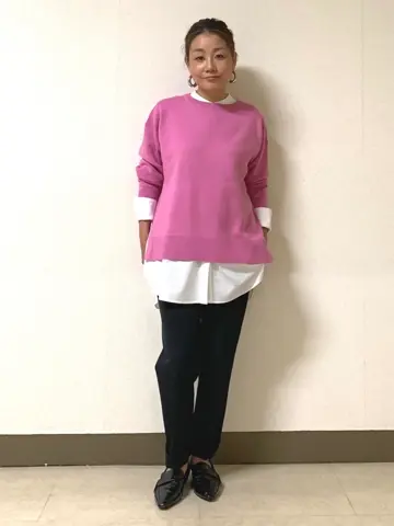 自由区 坂本 コーディネート画像