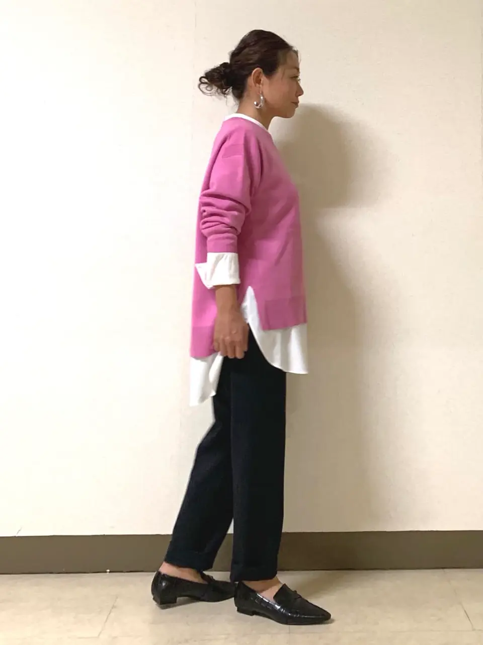 自由区 坂本 コーディネート画像