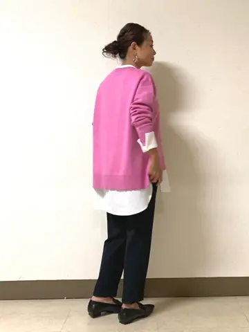 自由区 坂本 コーディネート画像