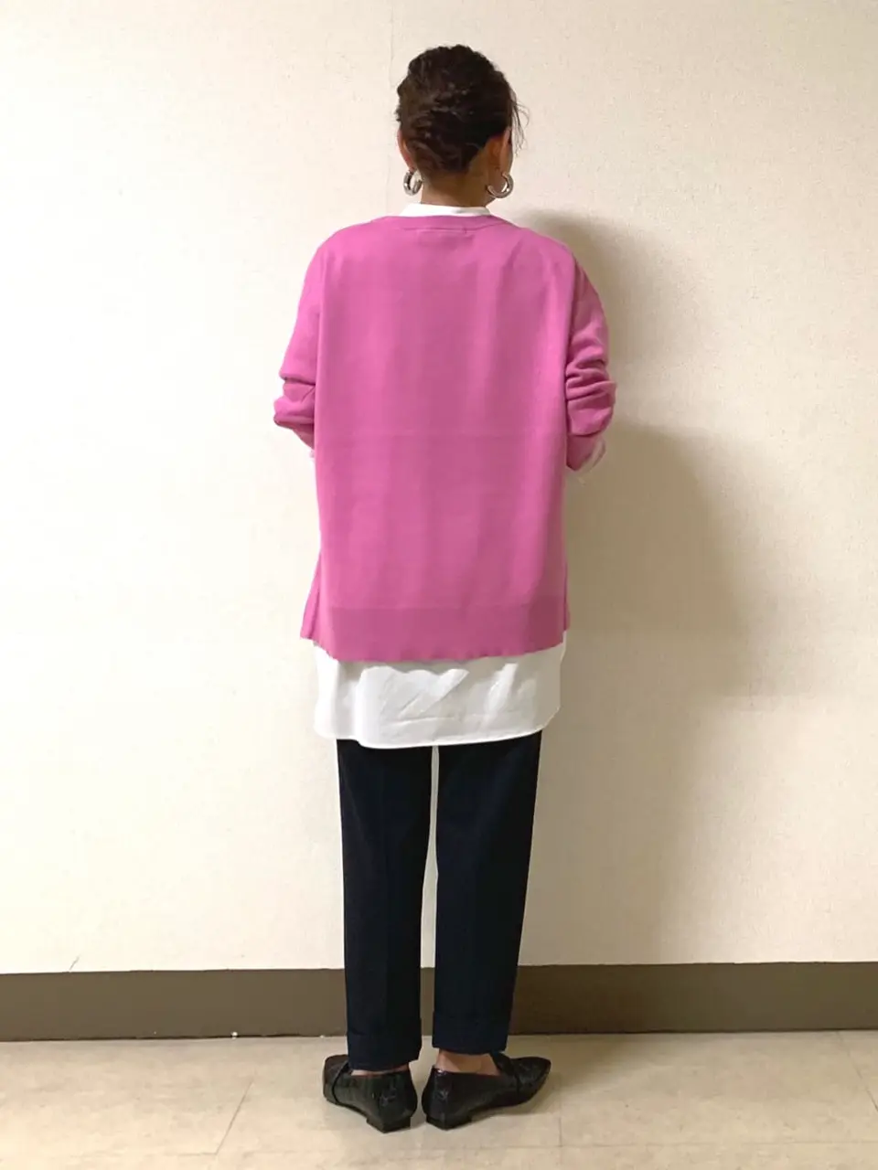 自由区 坂本 コーディネート画像