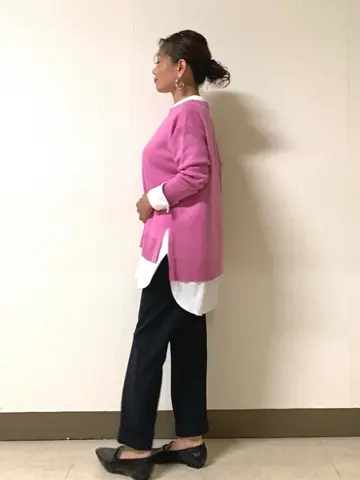 自由区 坂本 コーディネート画像