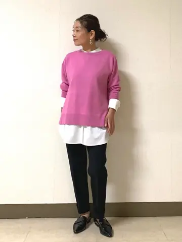 自由区 坂本 コーディネート画像