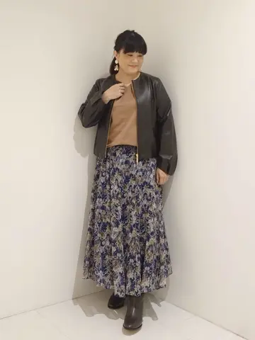 自由区 山村 コーディネート画像