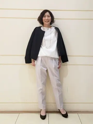 自由区 maruri コーディネート画像