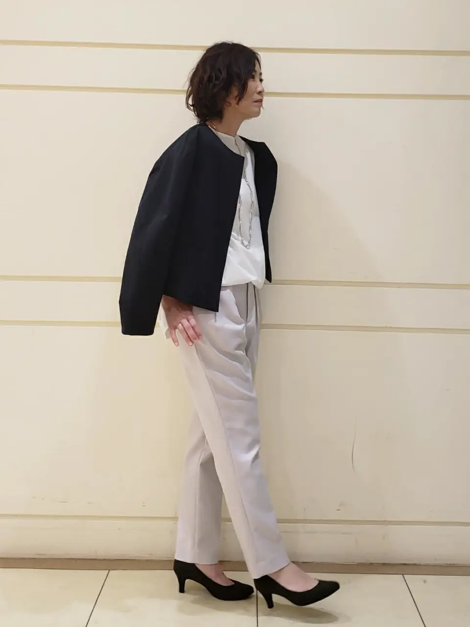 自由区 maruri コーディネート画像