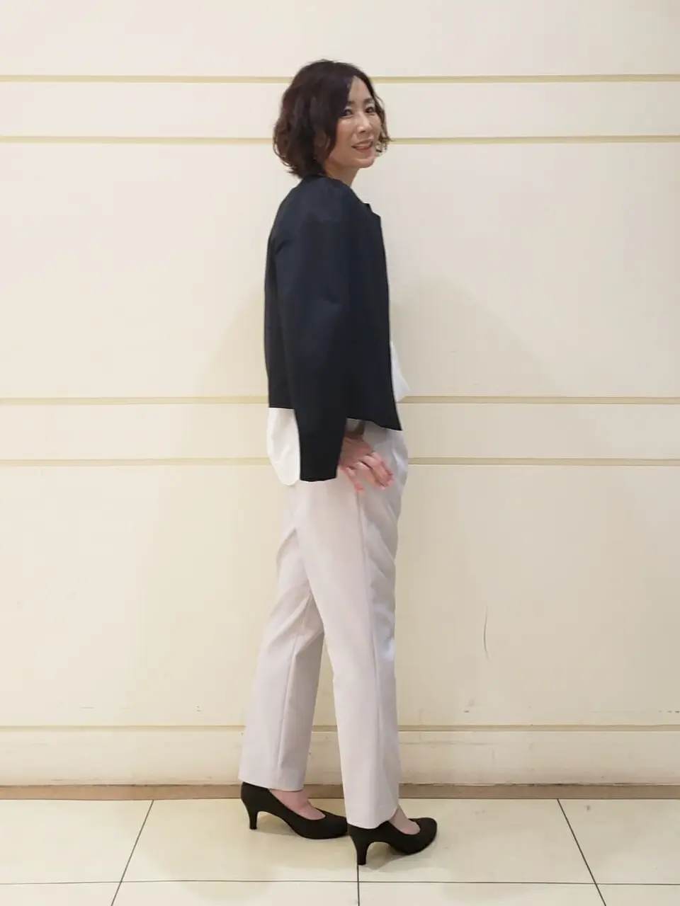 自由区 maruri コーディネート画像