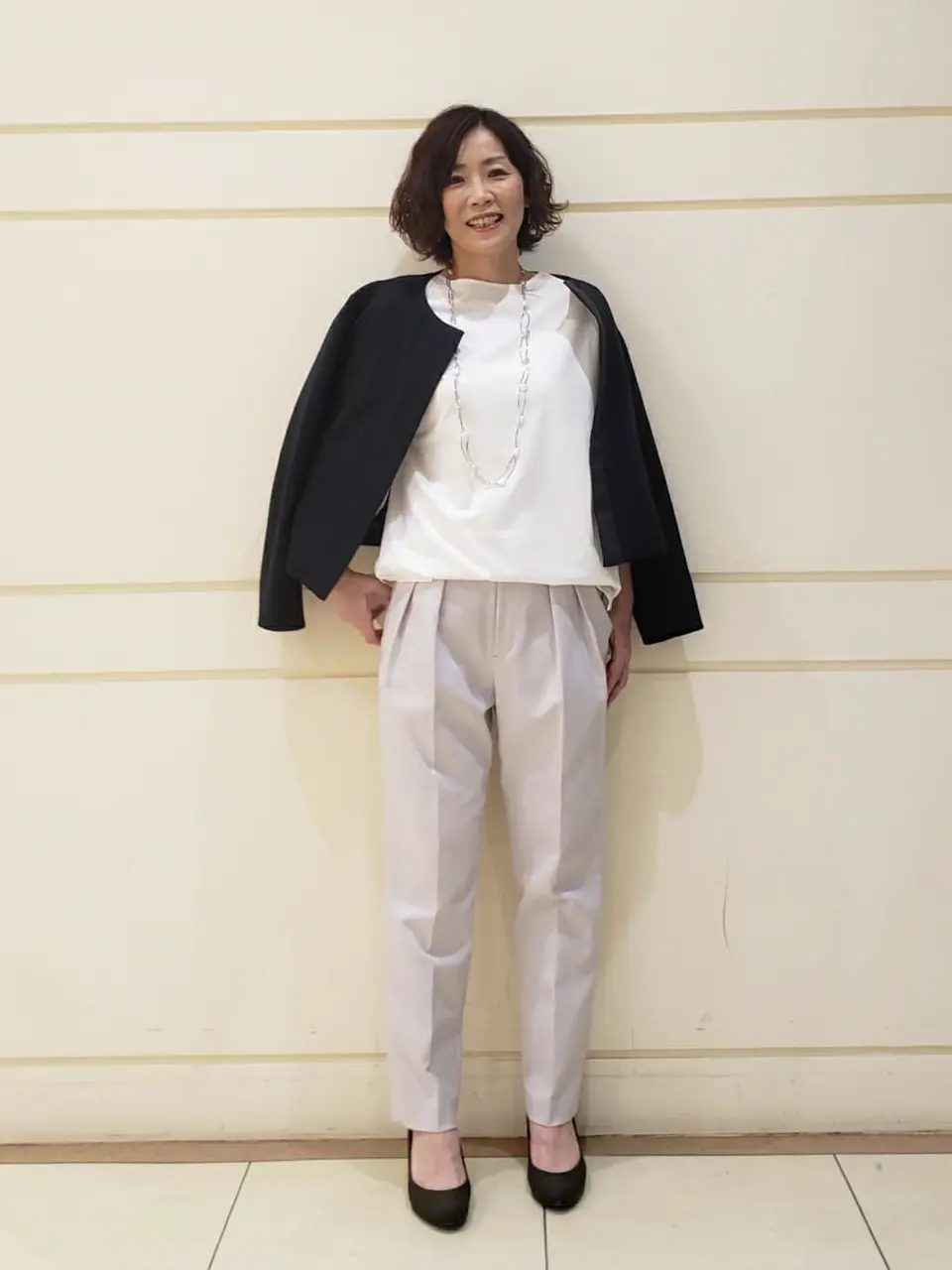 自由区 maruri コーディネート画像