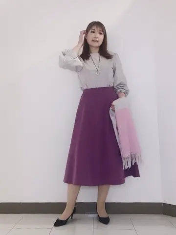 自由区 スタッフ コーディネート画像