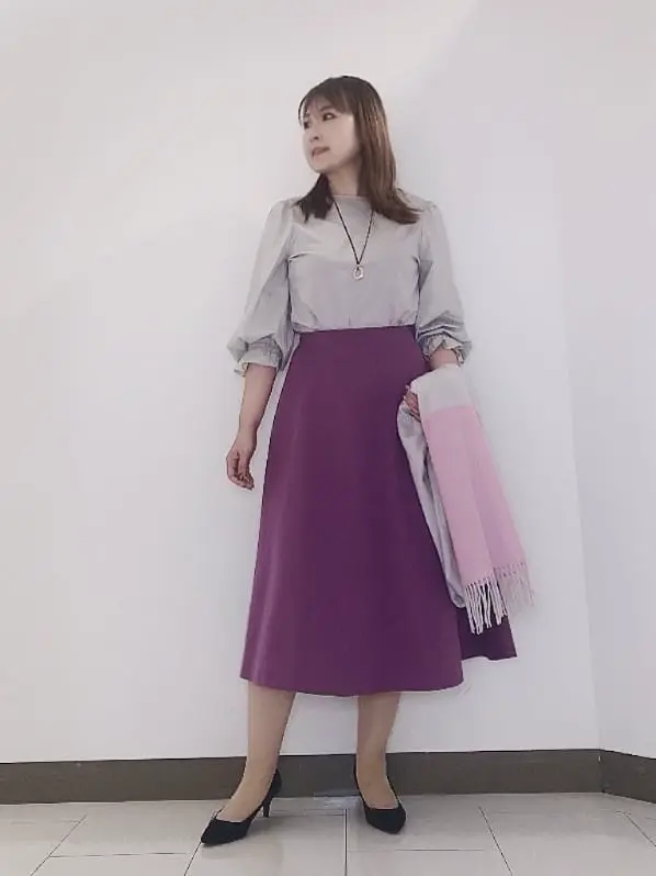 自由区 スタッフ コーディネート画像