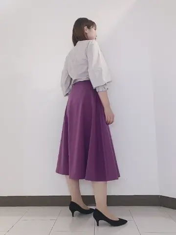 自由区 スタッフ コーディネート画像