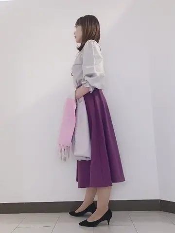 自由区 スタッフ コーディネート画像